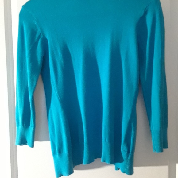 Blue cardigan - Picture 2 of 2